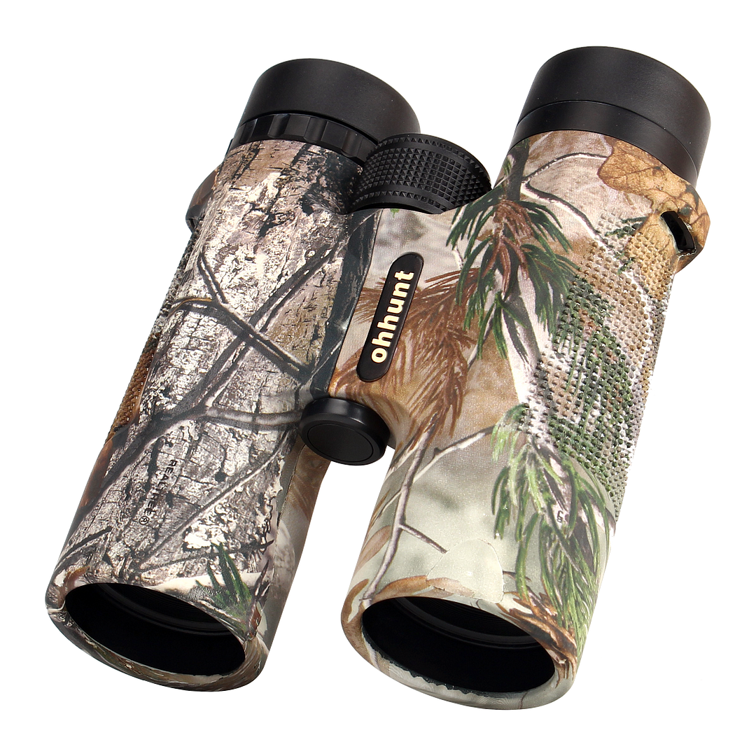 ohhunt® 10X42 Camouflage Binoculars Waterproof Fogproof Wide-angle