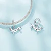 Dachshund Charms Fits Pandora Charms Bracelet Necklace for Women 925 Sterling Silver