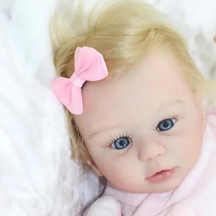 19 inch sweet Natasha  reborn baby doll