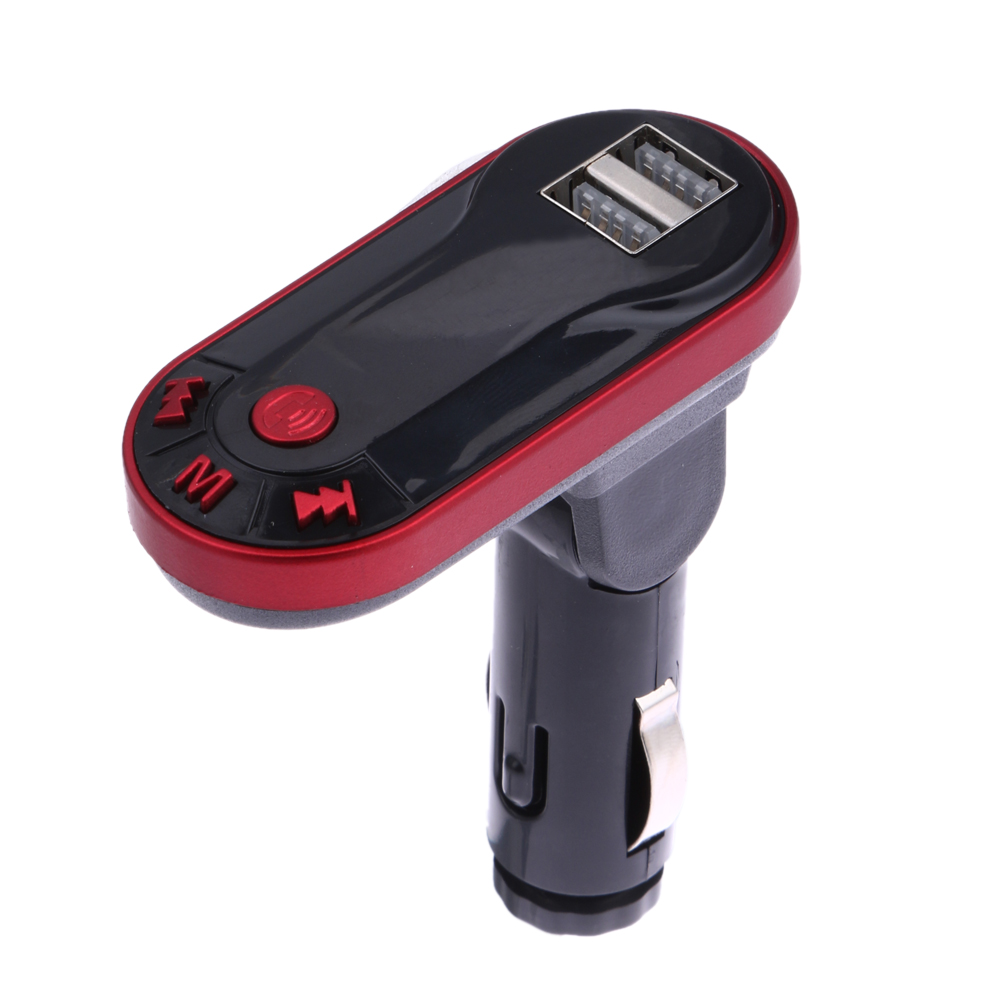 

Bluetooth Wireless FM Transmitter MP3 Player Handsfree Car Red, 红色, 501 Original