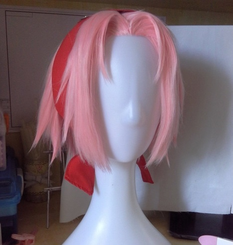 Naruto Sakura Haruno Cosplay Wig