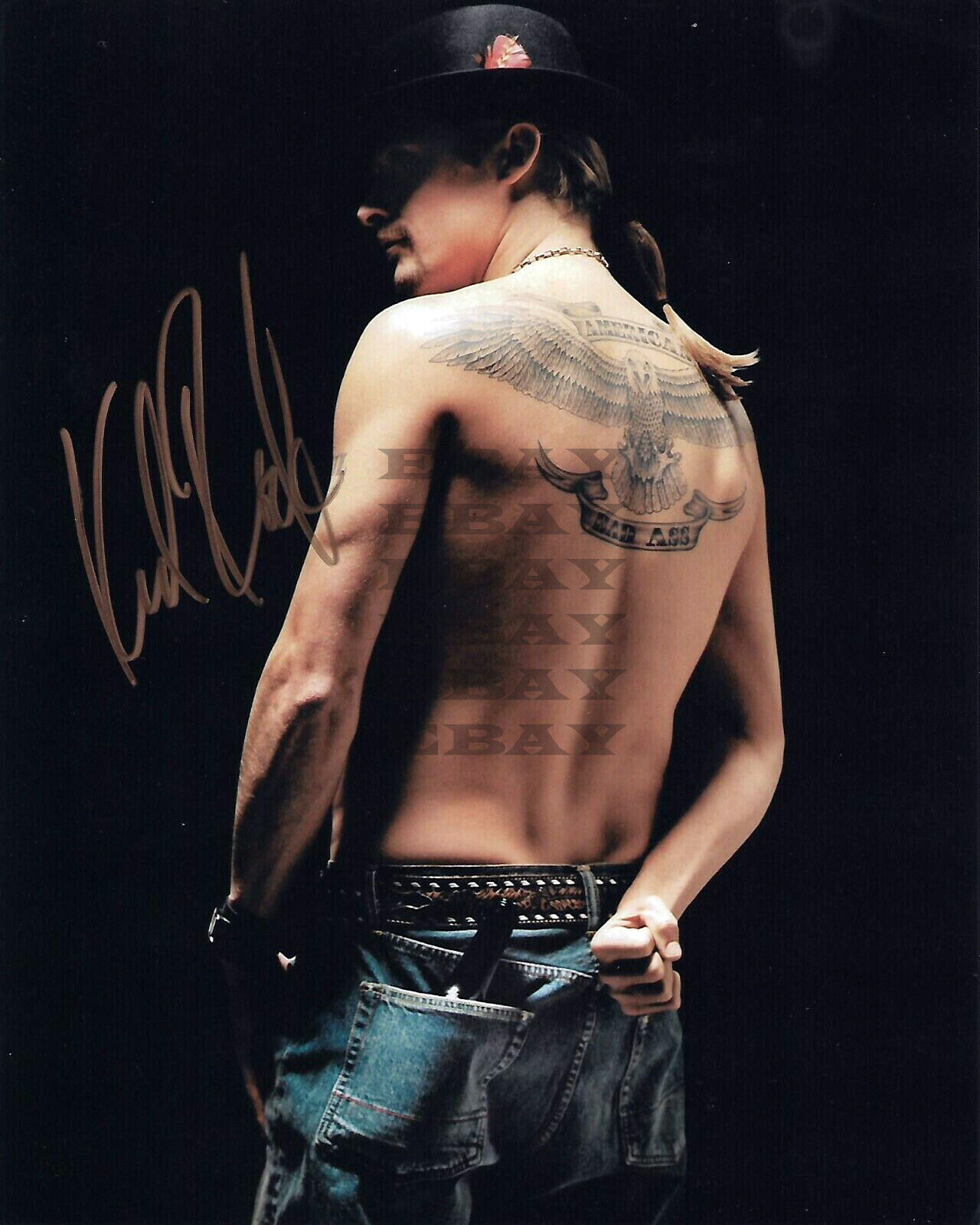 KID ROCK Autographed signed 8x10 Photo Poster painting Reprint