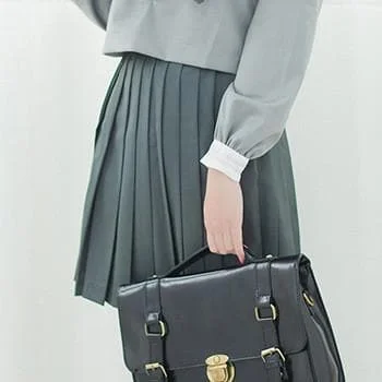 Japanese Grey Sailor Uniform Skirt SP164936