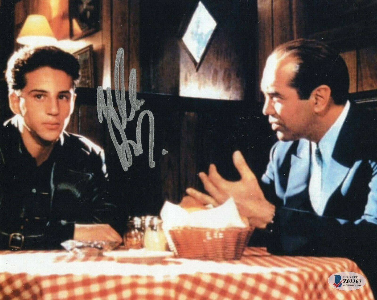 Lillo Brancato Signed A Bronx Tale Calogero 8x10 Photo Poster painting w/Beckett COA Z02267