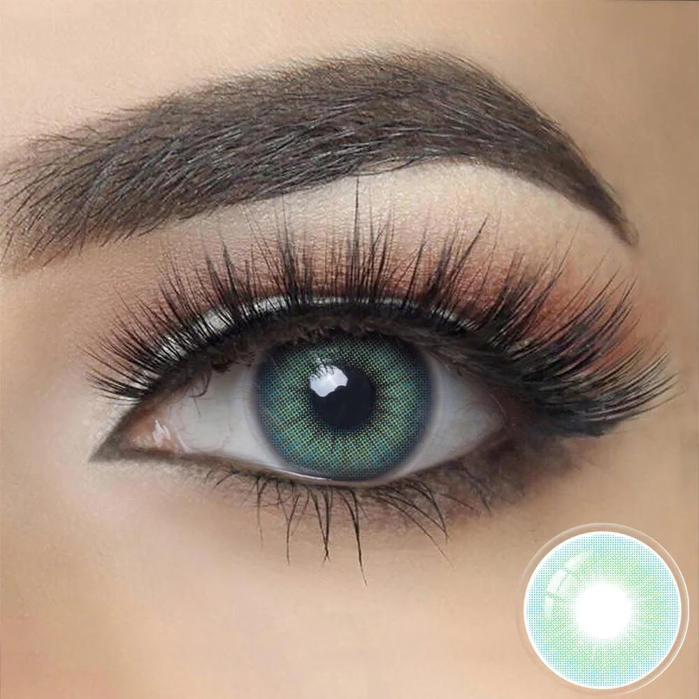 Hidrocor II SKY BLUE Colored Contact Lenses