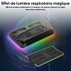 Support de refroidissement pour base de chargement pour double contr&ocirc;leur PS5