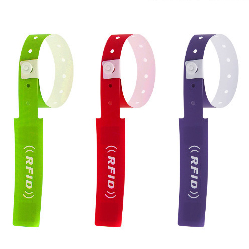 Customized Disposable 13.56mhz Passive Festival RFID Paper Wristbands Bracelet For Event 7