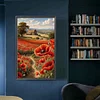 Diamond Painting -DIY Round Drill Poppy(40x60 CM)