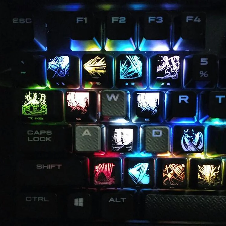 Blade & Soul Keycap Set