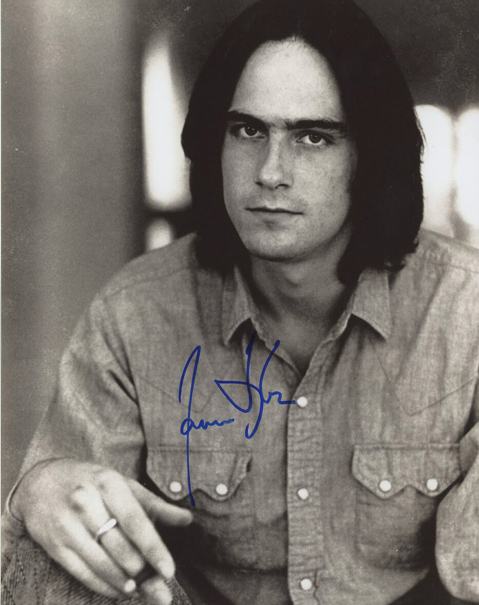 JAMES TAYLOR signed autographed 11x14 Photo Poster painting