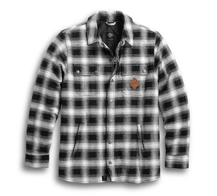 Men's Reinforced Riding Shirt Jacket