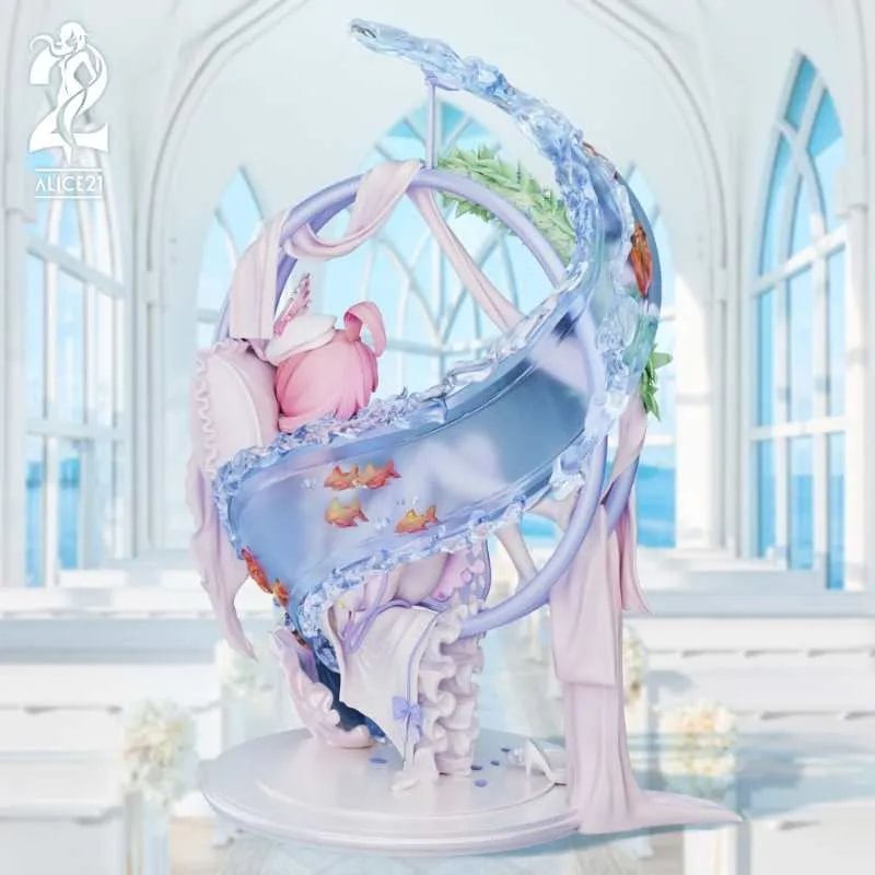 1/6 Scale Wedding Dress Ver. Takanashi Hoshino - Blue Archive
