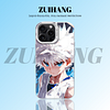 【Collection】Anime Silver Line Phone Case