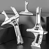 Aluminium Alloy Bathroom Wrench Large Opening Wrench Sanitary Wrench Tool