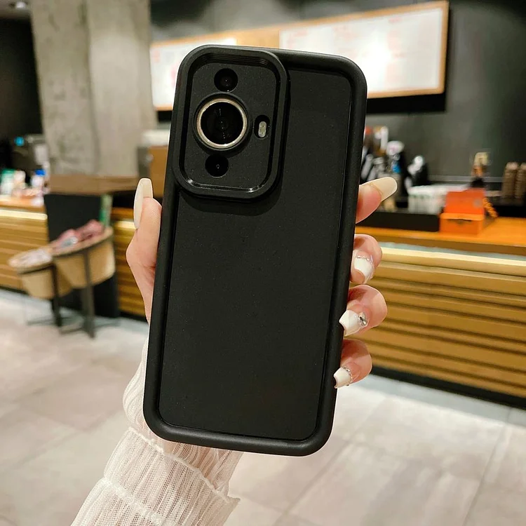 Corundum TPU Phone Case For Huawei P60 Art P50 P50E P40 Mate 50 40 Pro Plus 30 Nova 11 Honor 90 80 GT 70 60 SE Shockproof Cover