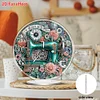 Sewing Machine Acrylic DIY Diamond Painting Clock Kit Diamond Art Clock