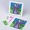 Diamond Painting -DIY Round Drill Dinosaur