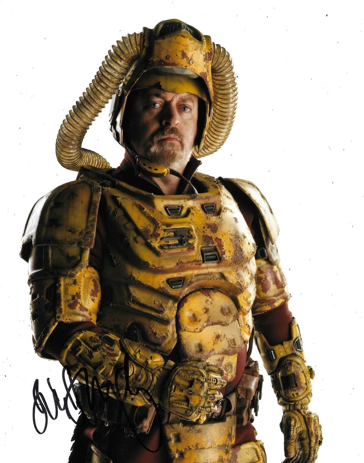 Bill Bailey Signed Doctor Who 10x8 Photo Poster painting AFTAL