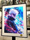 Colourful Ver. Satoru Gojo Decorative Painting - Jujutsu Kaisen - Xingkong Studio