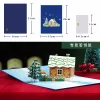 Merry Christmas 3D Pop Up Card