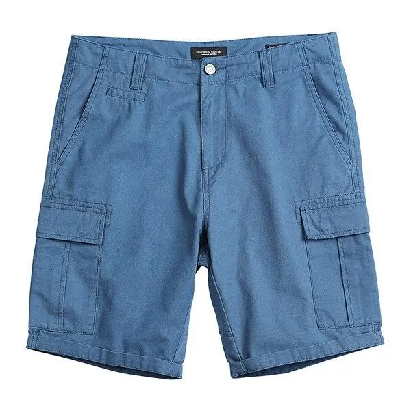 SIMWOOD 2021 Summer New Cargo Shorts Men 100% Color Slim Fit Male Wash Vintage Short Fashion High Quality Hip Hop Clothes 190183