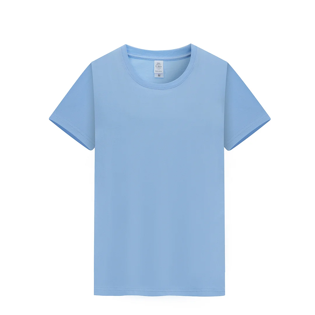 Men's Basic Blue T-Shirt
