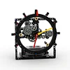 Gear Engineering Machinery Model Assembly: Wind-up Pendulum Electric Mechanical Clock