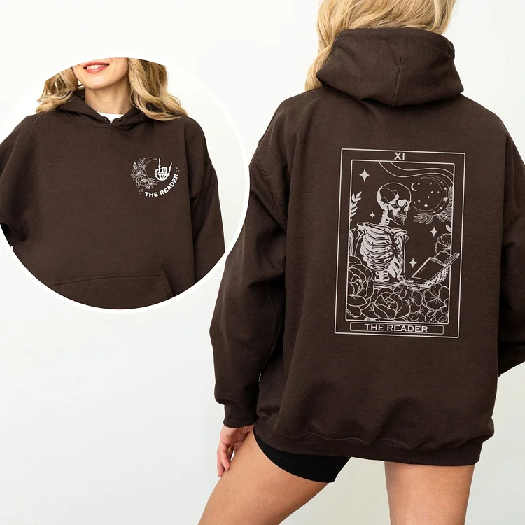 The Reader Tarot Hoodie