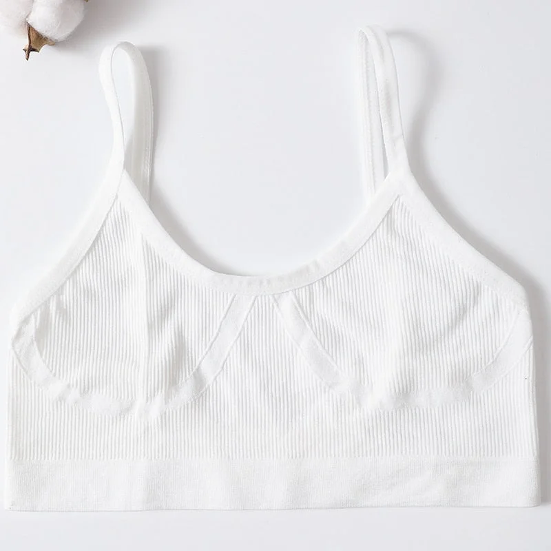 Women Sexy Crop Tops Bra Tube Top Female Streetwear Bandeau Sleeveless Seamless Sports Bra Crop Top Camis Tee Top Basic Tank