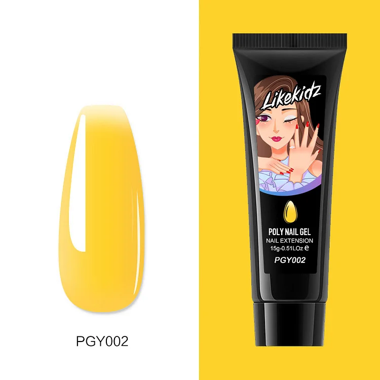 Poly Nail Gel - Tender Yellow