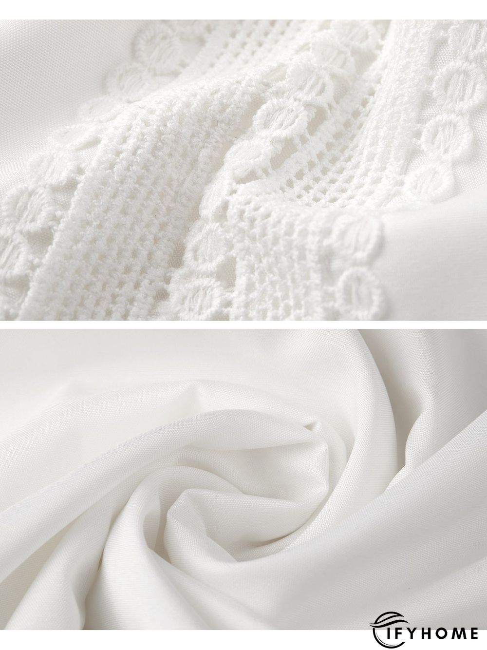 Half Sleeve Holiday Cotton-Blend Plain Weaving Dress | IFYHOME