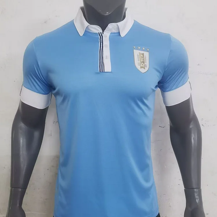 2024 Player Edition Uruguay Special Edition Blue Football Jersey
