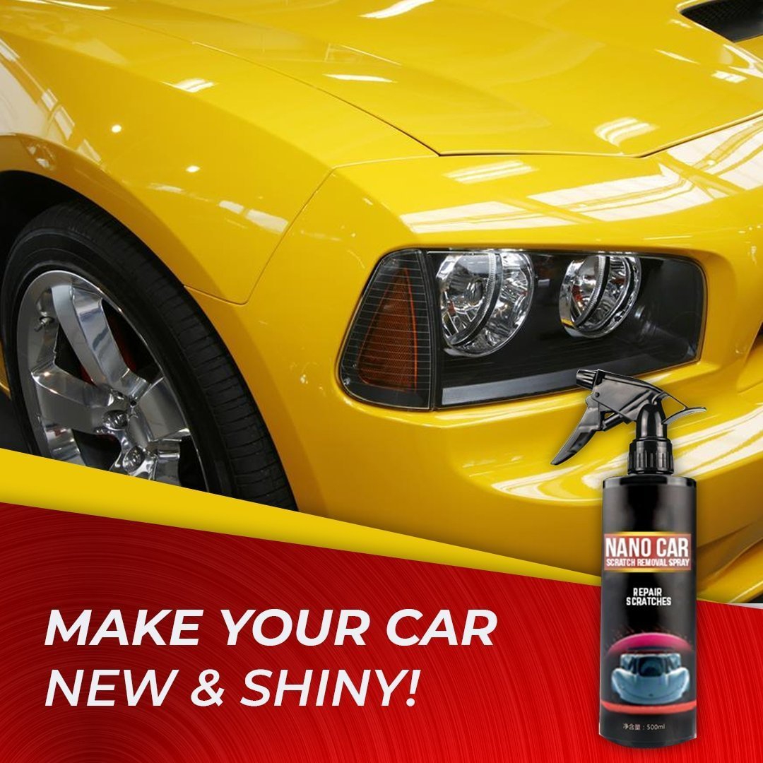 nano car scratch removal spray nz