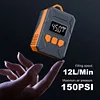 150PSI Bicycle Tyre Inflator 500mAh Battery Rechargeable Wireless Air Compressor