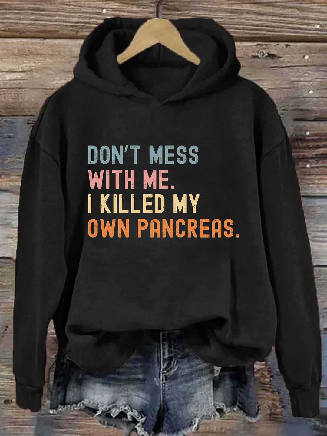 Diabetes Awareness Hoodie