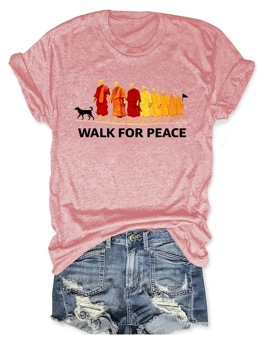 Walk For Peace T-shirt