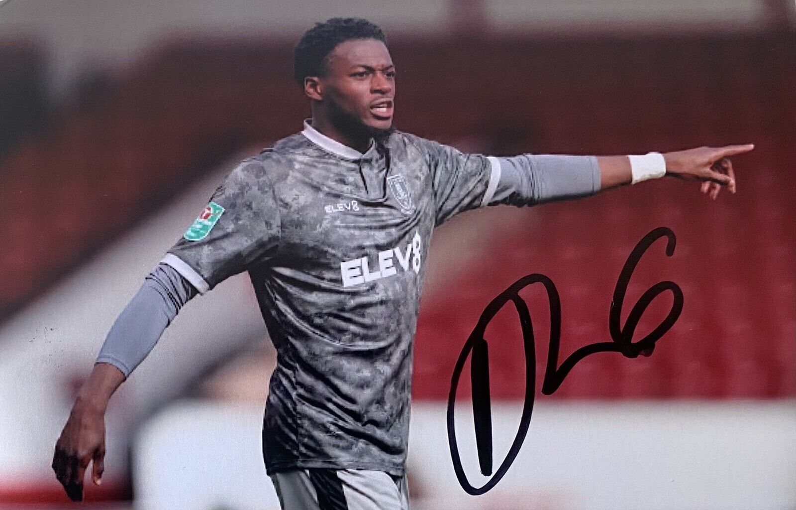 Dominic Iorfa Genuine Hand Signed Sheffield Wednesday 6X4 Photo Poster painting