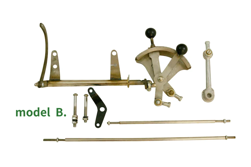 CJ750 Fuel Tank Shifter