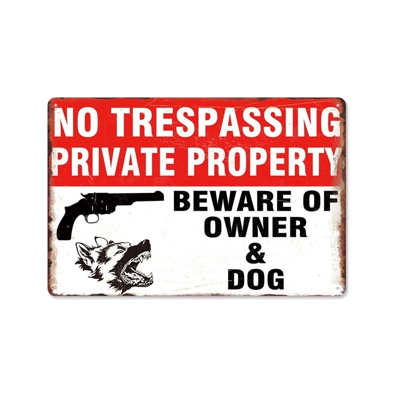 Casual Cartoon Letter Iron Pendant Wall Art