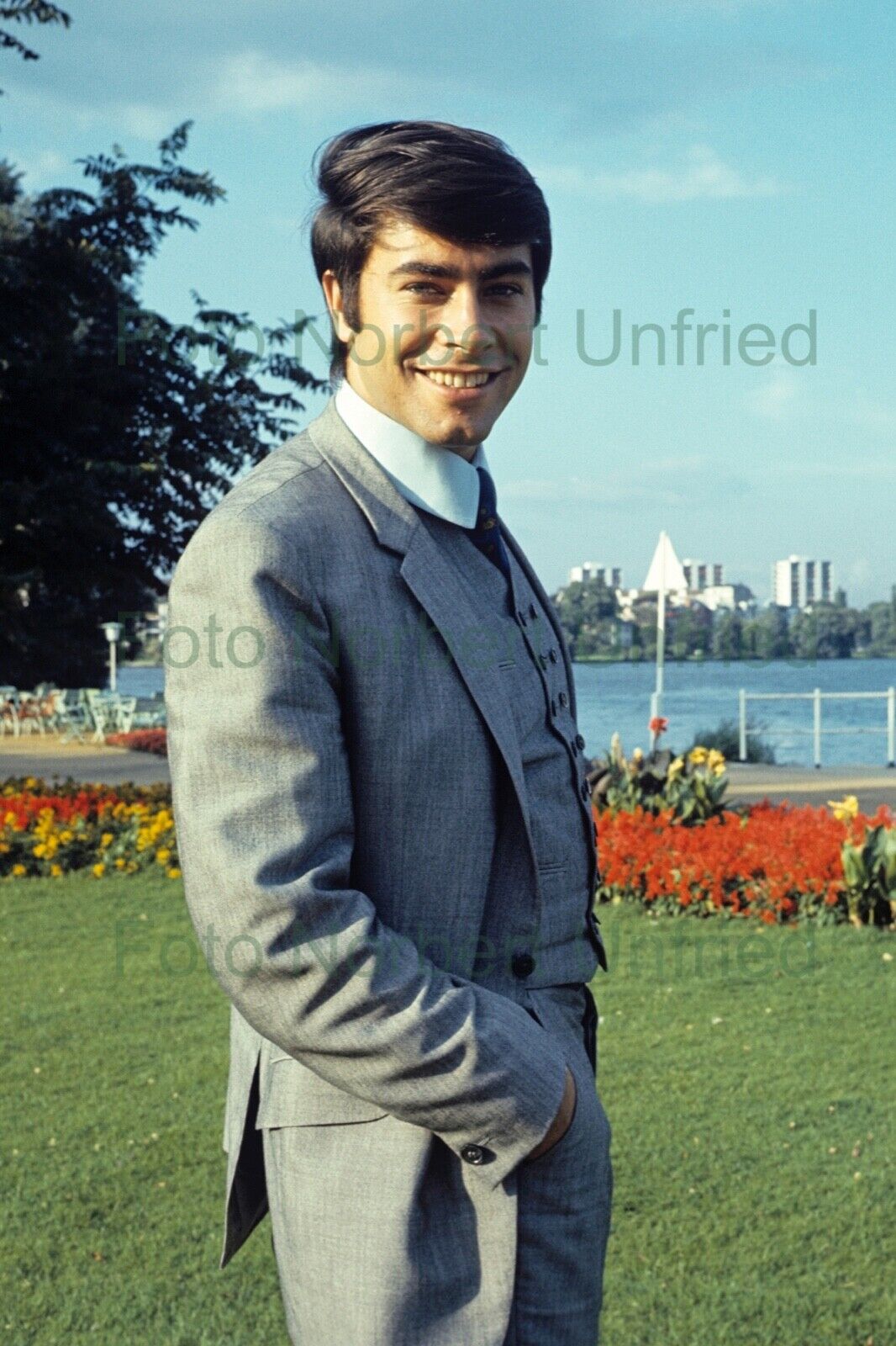 Roy Black 10 X 15 CM Photo Poster painting Without Autograph (Star-58