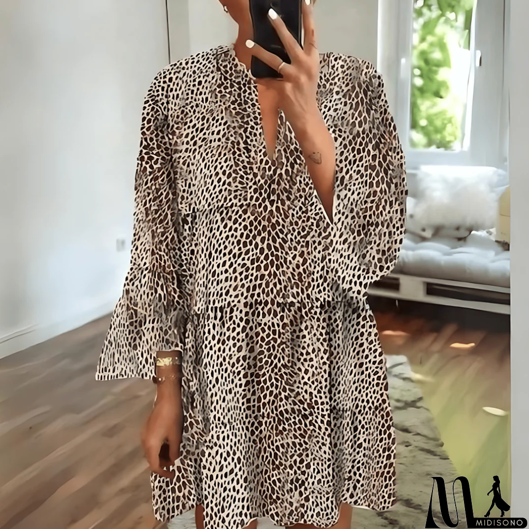 MidiSono - Classic and Stylish general Dress