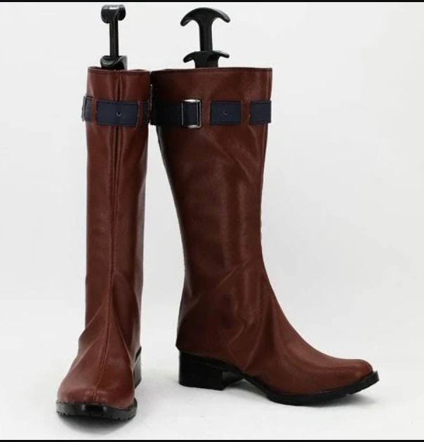 Karneval Yogi Cosplay Boots Shoes
