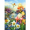 (5 Sizes) Flower-Full Square Diamond Painting