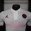 2025/2026 Player Version Psg Paris Special Edition White Football Shirt 1:1 Thai Quality
