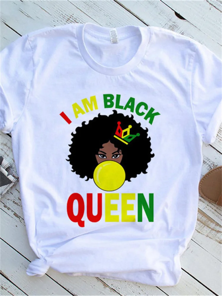 Black Queen Inspired Graphic T Shirt