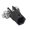 1/2inch Scissor Jack Adapter Chrome Vanadium Steel for 1/2 Inch Impact Wrench