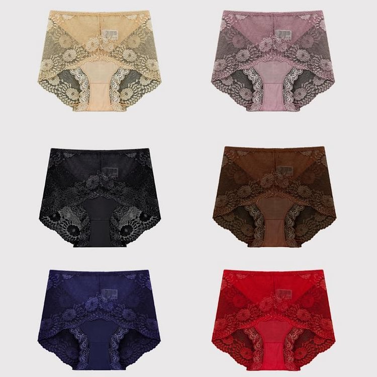 [8 PCS]Women's Slim-Fit Sexy Lace Panties