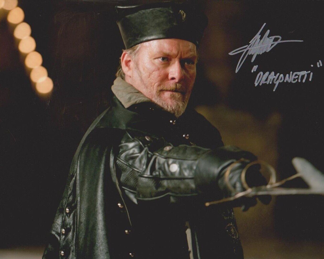 Ian Pirie Signed Photo Poster painting - Da Vinci's Demons - Captain Dragonetti - RARE!!! G133