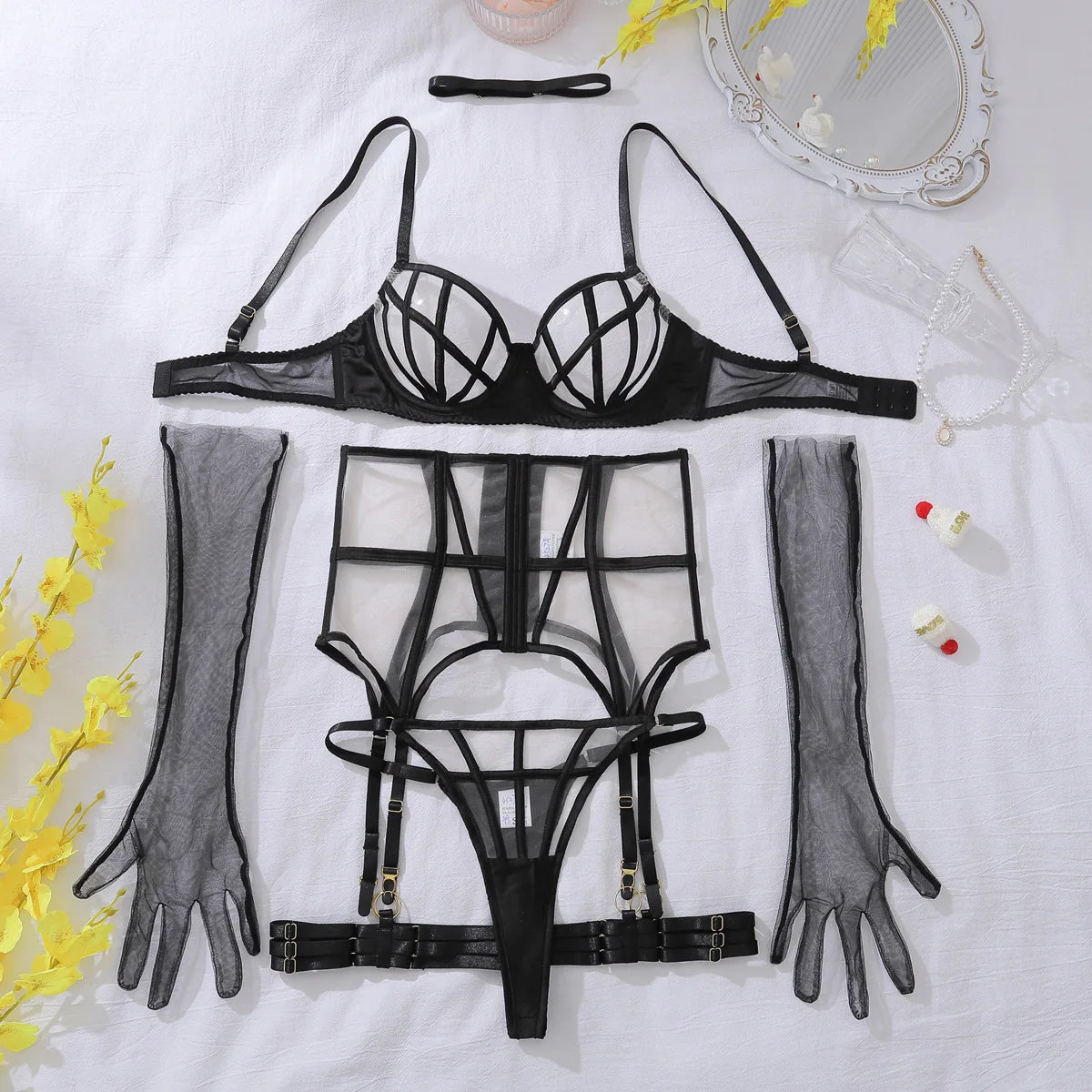 Lovingerie - Chloe Passion Lingerie Set