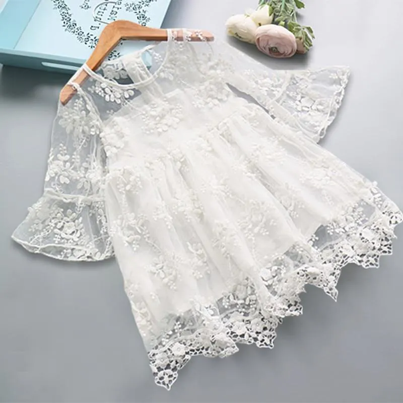 Summer Princess Dress For Girls Clothes Children Clothing Spring Party Kids Dresses for Girls Toddler Girls Casual Dress 3-8YS
